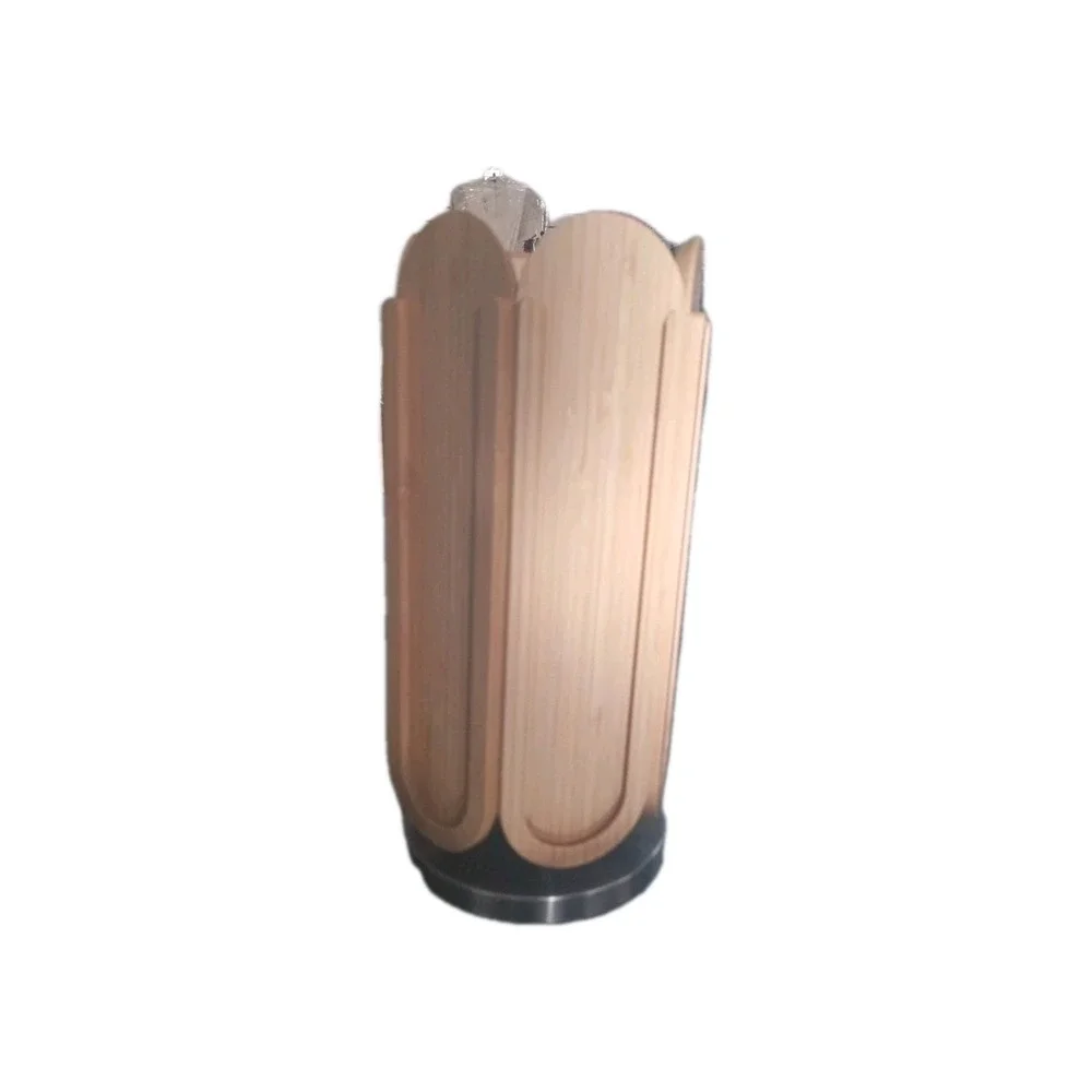 IBYX Wooden Counter Top Rotating Coffee Pods‎ Dispenser